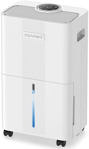 1600 Sq.ft Dehumidifier for Basement,21 Pints Dehumidifiers for Home with Drain Hose,3 Modes, 24H Timer,Washable Filter, Intelligent Humidistat for Bedroom, Bathroom, Large Room