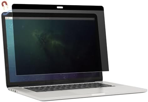 Ocushield for Macbook Pro 15" - Magnetic Anti Blue Light Screen Protector for Apple Macbook Pro 15" (2016-2019) - Anti Glare - Privacy Filter - Designed by Optometrists - 100 Day Easy Returns