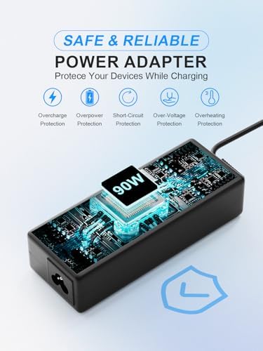 24V 90W AC Adapter Jackery Charger for Jackery Portable Power Station Explorer 160 240 300 500 550 Solar Generator 167Wh 240Wh 293Wh 518Wh Lithium Battery Charging Cord