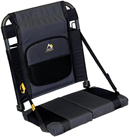 GCI Outdoor SitBacker Adjustable Canoe Seat with Back Support