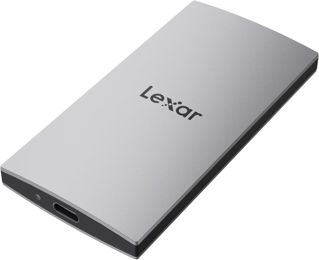Lexar ES3 1TB External SSD, USB 3.2 Gen2 Portable SSD, PSSD Up to 1050MB/s Read, 1000MB/s Write, External Solid State Drive Compatible with iPhone 17 Series/Mac/PS5/XBOX/Laptop/PC, Silver