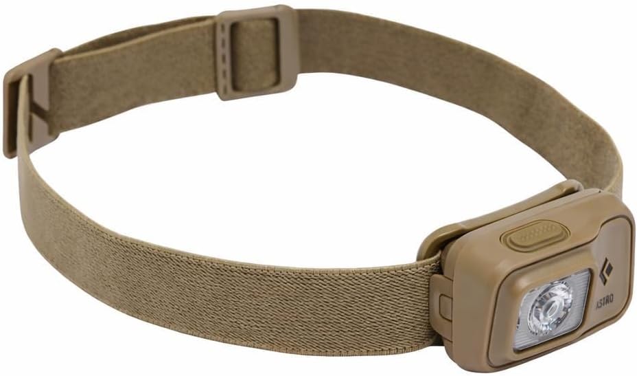 BLACK DIAMOND Astro 300 Headlamp | 300 Lumens Brightness | 3X AAA Battery Operated (Included) | Compact & Lightweight | Graphite