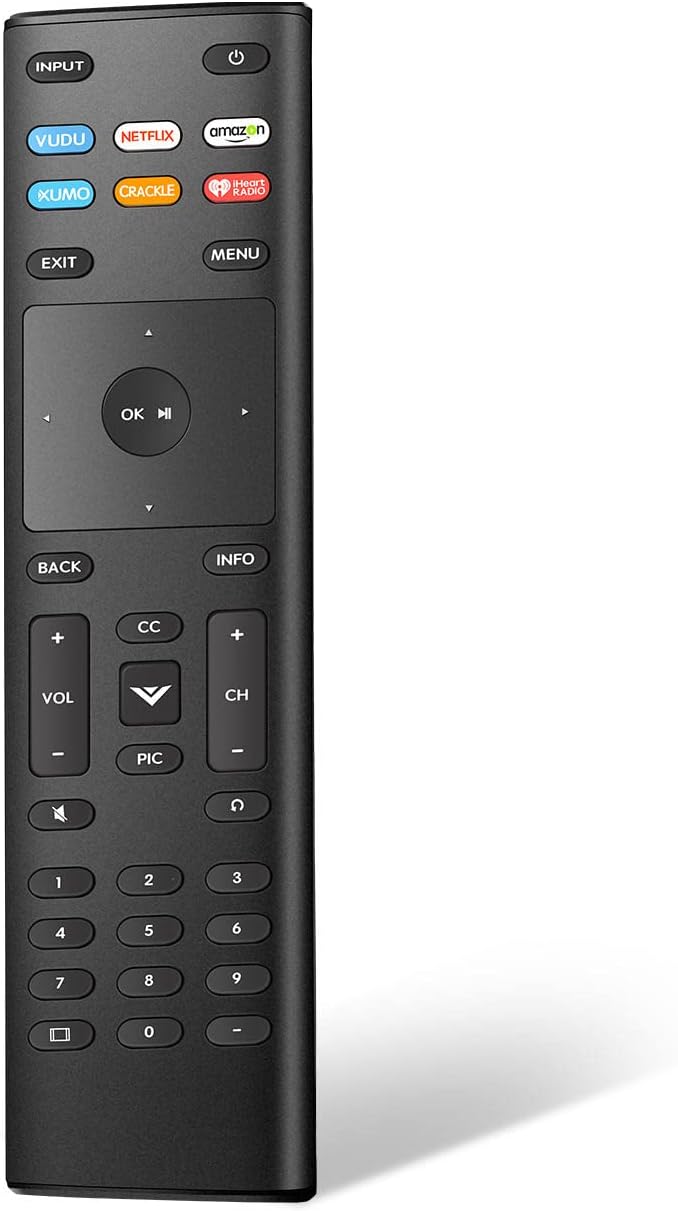 for Vizio smart tv Remote Replacement,Compatible with vizio TV D-Series,M-Series,V-Series,UHD LED LCD Smart TV