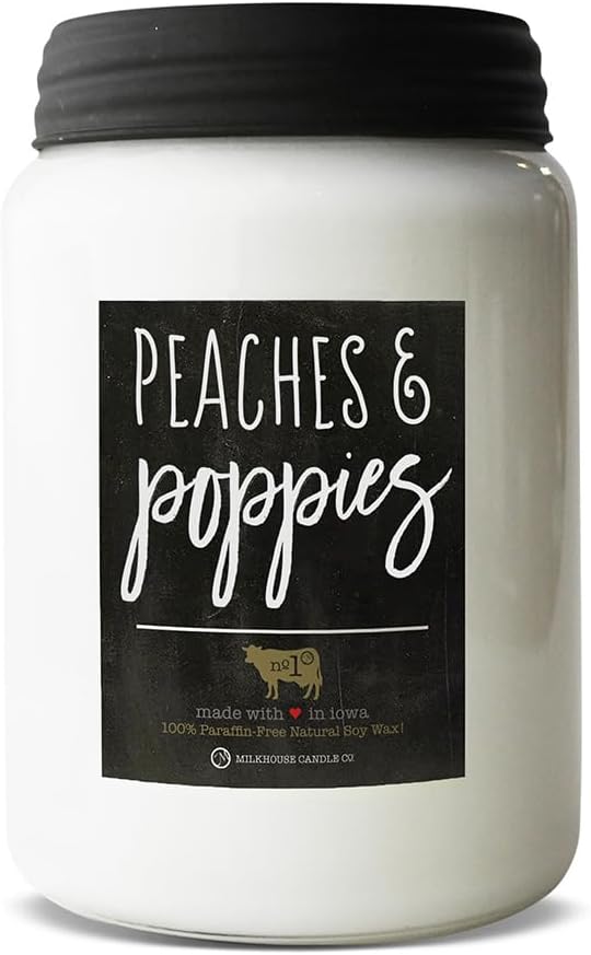 Milkhouse Jasmine & Honeysuckle Soy Candle, 22 oz Butter Jar, 120+ Hr Burn