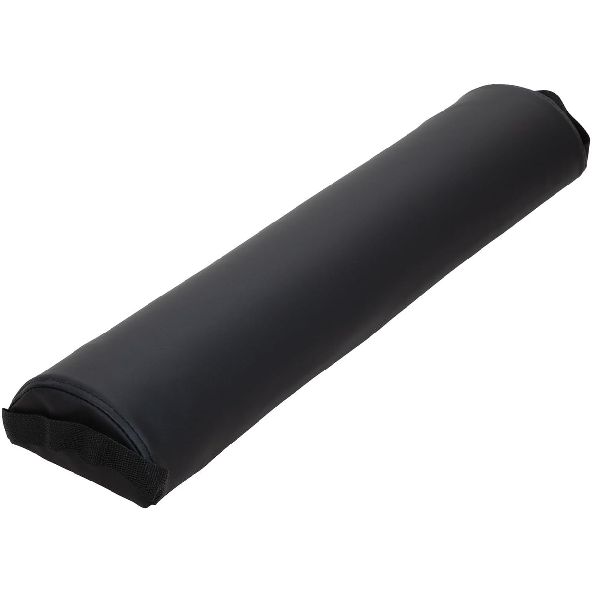 ForPro Full Round Bolster Pillow, Crème, Oil and Stain-Resistant, for Massage and Yoga, 6” R x 26” L