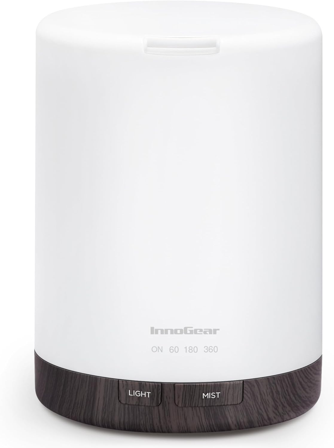 InnoGear 300ML Essential Oil Diffuser, Premium 5-in-1 Ultrasonic Aromatherapy Diffusers Mother's Gift Scent Humidifier Aroma Diffuser Vaporizer Auto-Off Timer for Room Office Home, Yellow, Medium