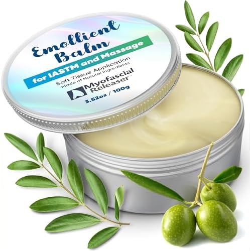 Myofascial Releaser Emollient Balm for Gua Sha Tools, Muscle Scraper Tool