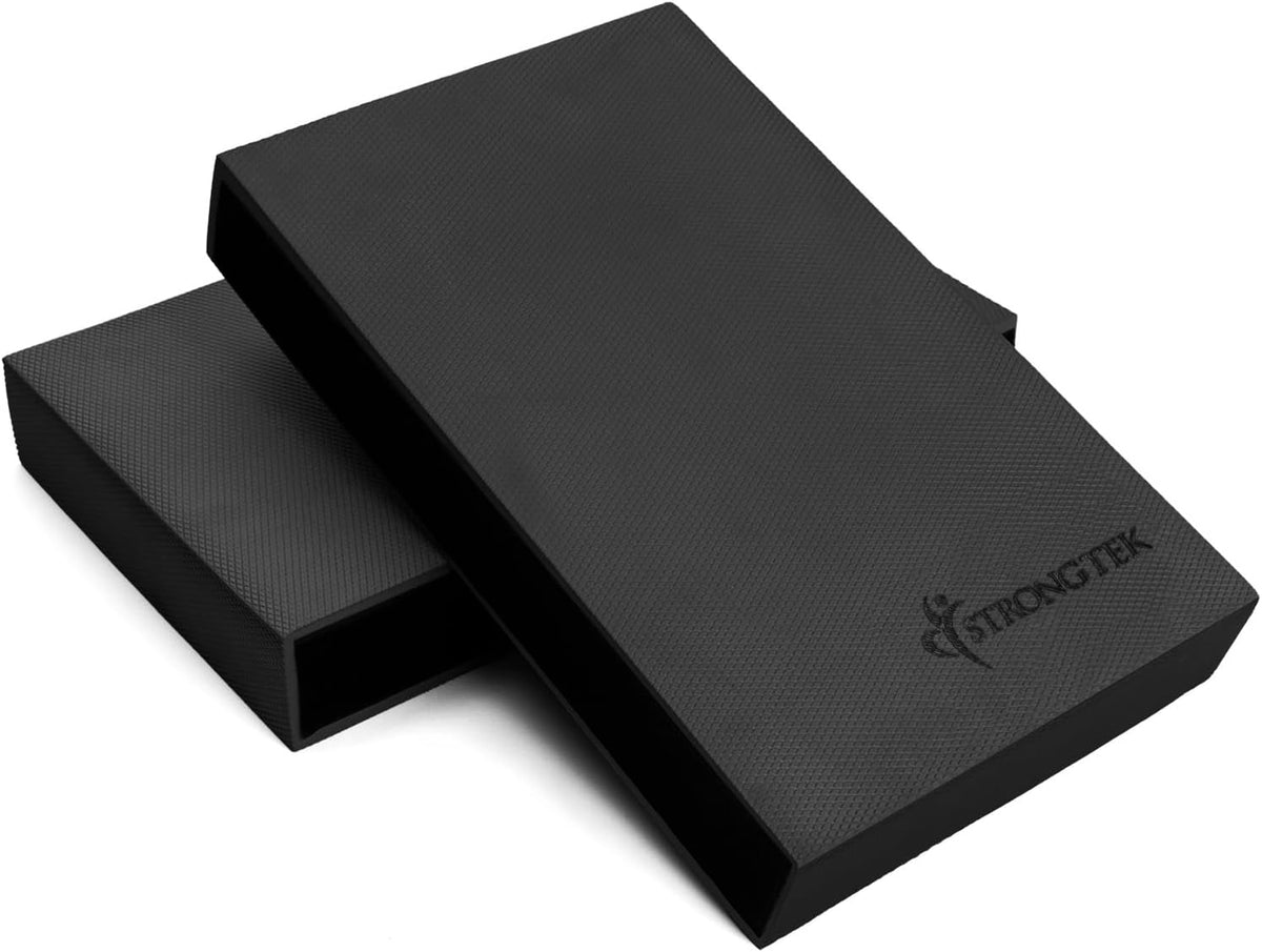 StrongTek 2-in-1 Foam Balance Pad and Kneeling Pad, 15.8 or 19 in Sizes