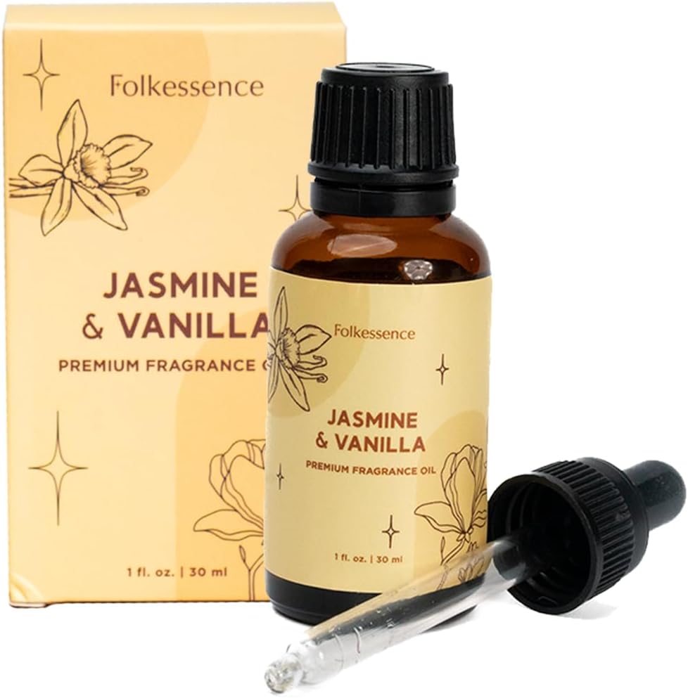 Folkulture Citrus & Verbena Essential Oil Blend for Diffusers, 30ml