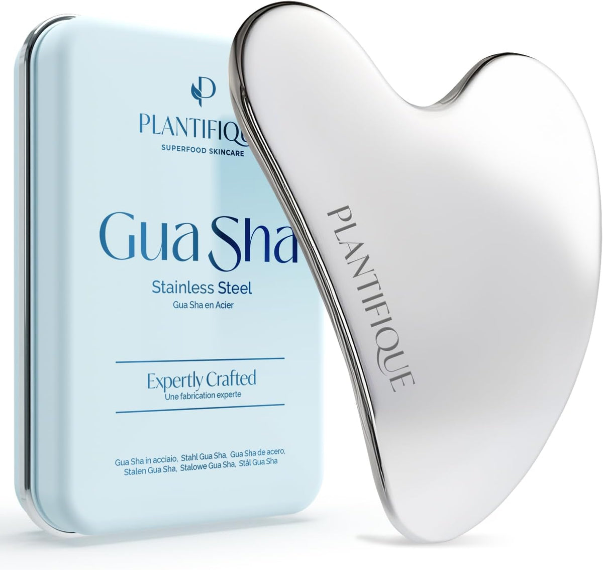 PLANTIFIQUE Ice Roller for Face & Eyes - Reduce Puffiness & Soothe Skin