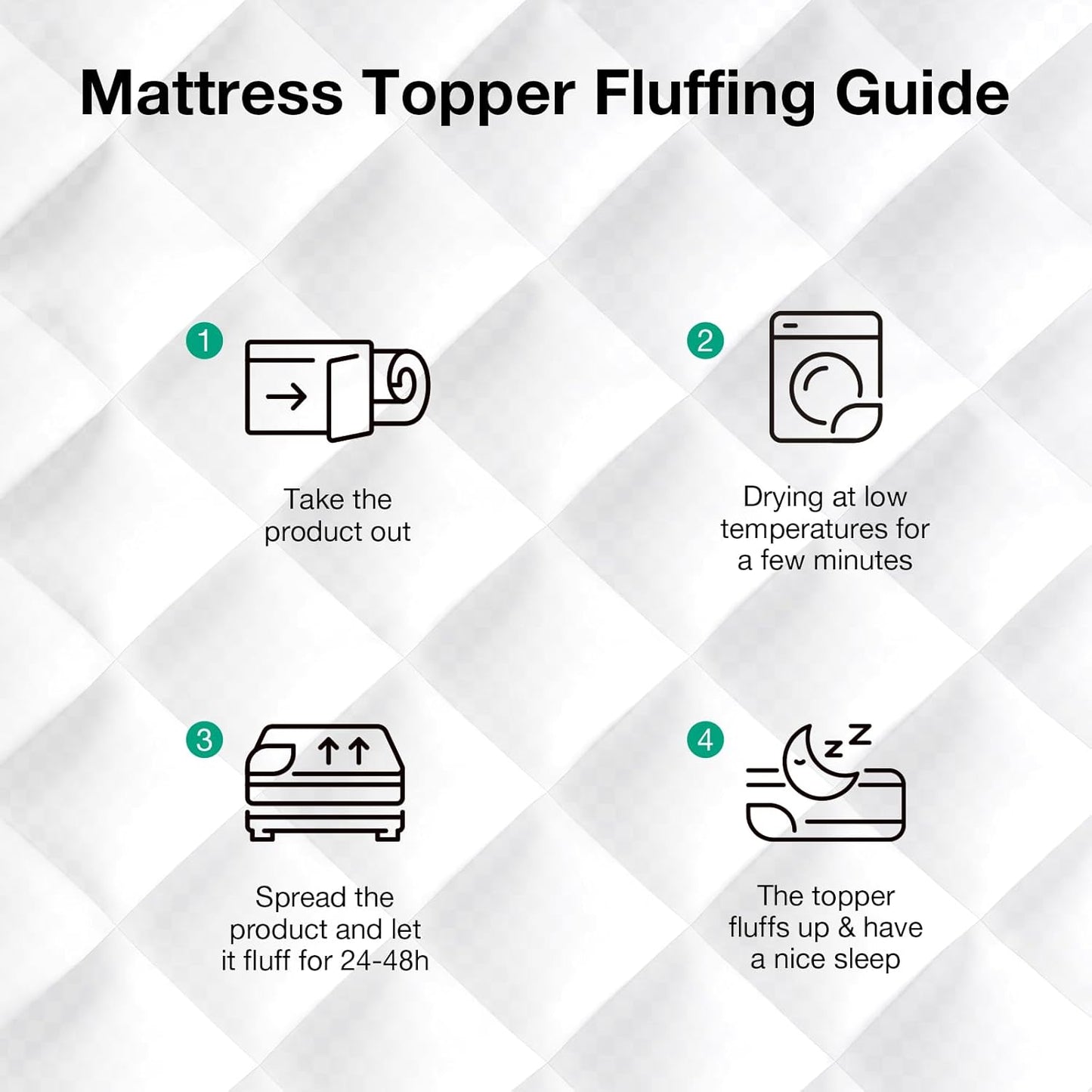 Novilla Twin Mattress Topper, Extra Thick Pillow Top Mattress Pad, Down Alternative Fill Breathable Cover, 8-21" Deep Pocket Soft Bed Topper for Back Pain Relief