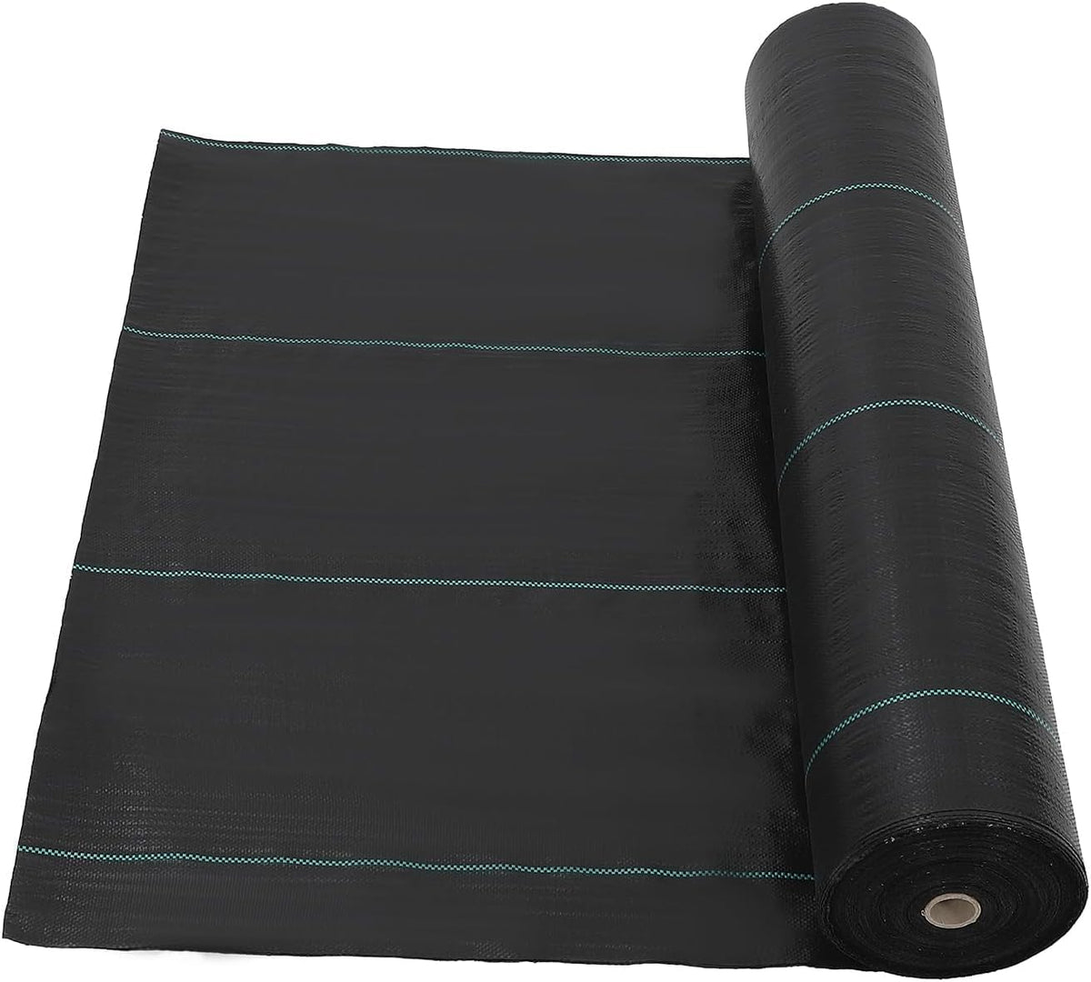 Broadfashion 6.5ft x 300ft Premium 3oz Pro Garden Weed Barrier Landscape Fabric, Durable & Heavy-Duty Weed Block Gardening Mat, Easy Setup & Superior Weed Control, Eco-Friendly & Convenient Design