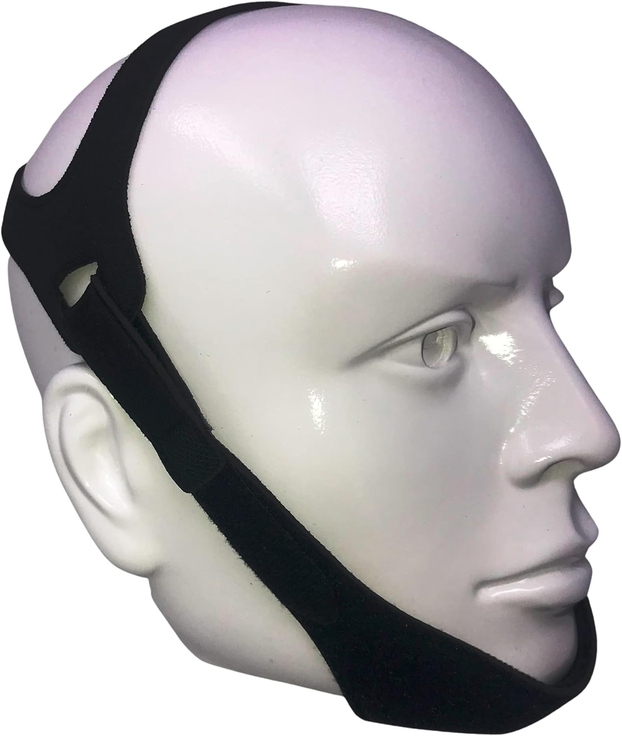 Snore Stopper - Anti Snoring Chin Strap for Men and Women CPAP Users - Chin Strap for Sleeping - Effective Snoring Solution for Excessive Snoring - Stop Snoring