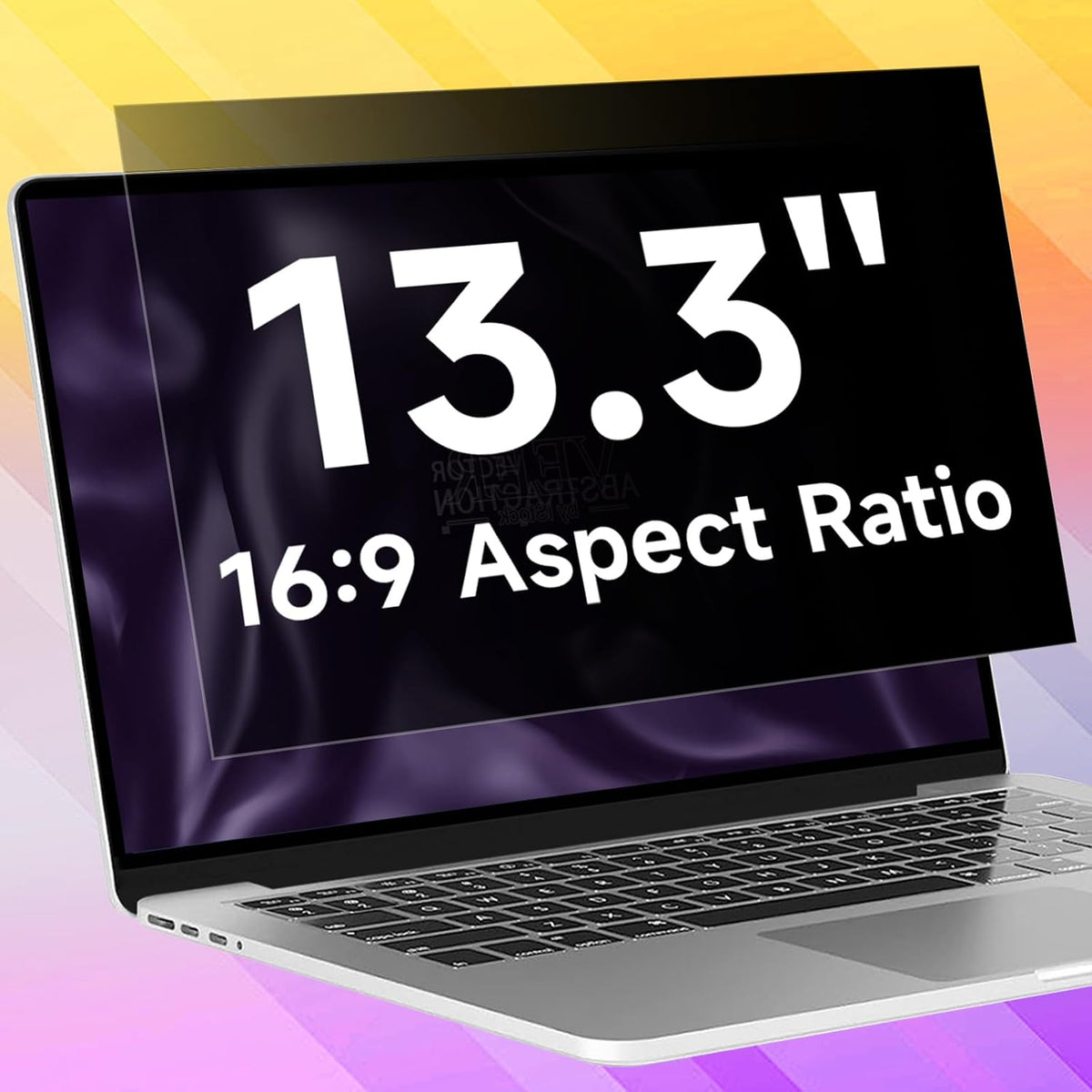 16 Inch 16:10 Laptop Privacy Screen Filter, Anti Blue Light Glare & Anti Scratch Computer Privacy Shield for 16" with 1920x1200 Aspect Ratio Laptop