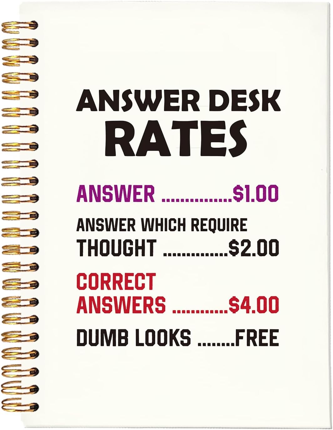 Leader Gifts Notebook Journal, Leadership Gifts Notebooks for Work