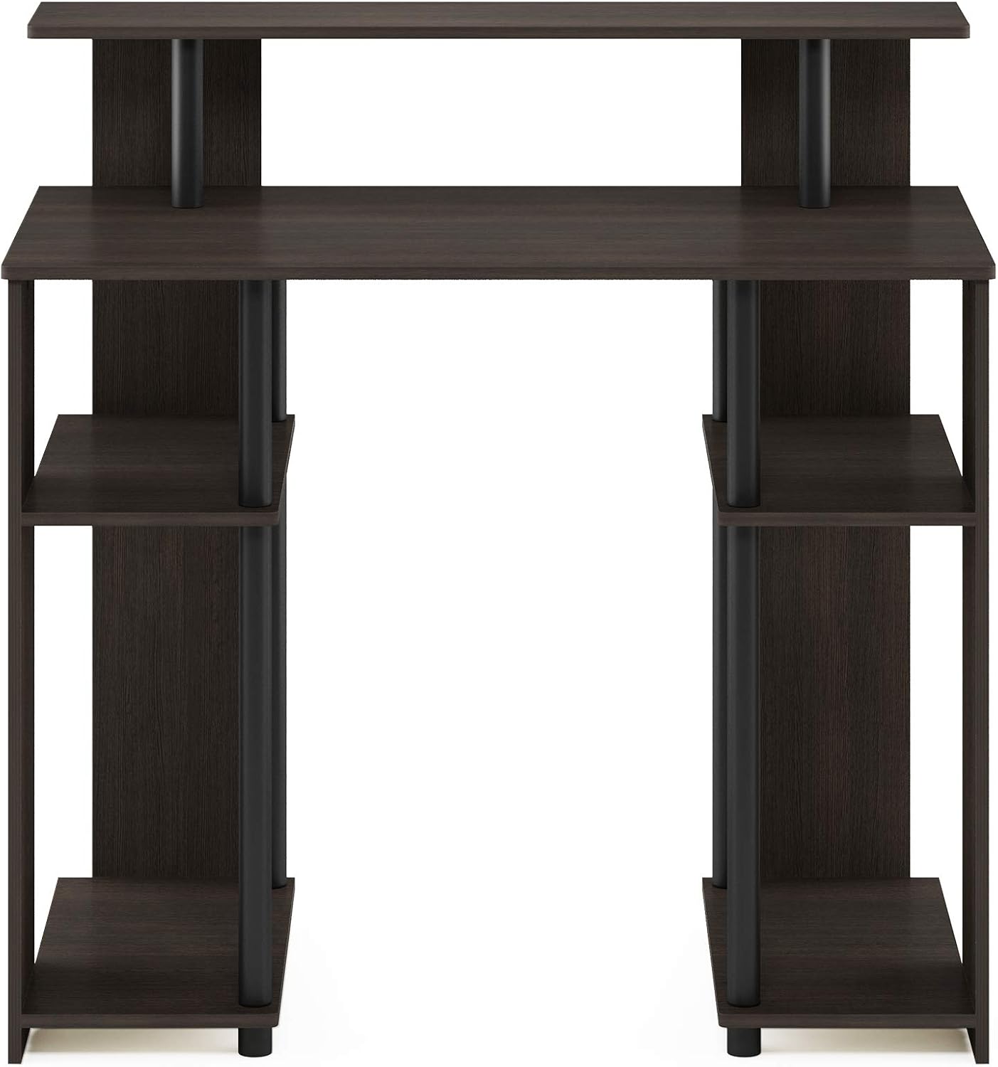 Furinno JAYA Simple Design Computer Writing Desk, Walnut