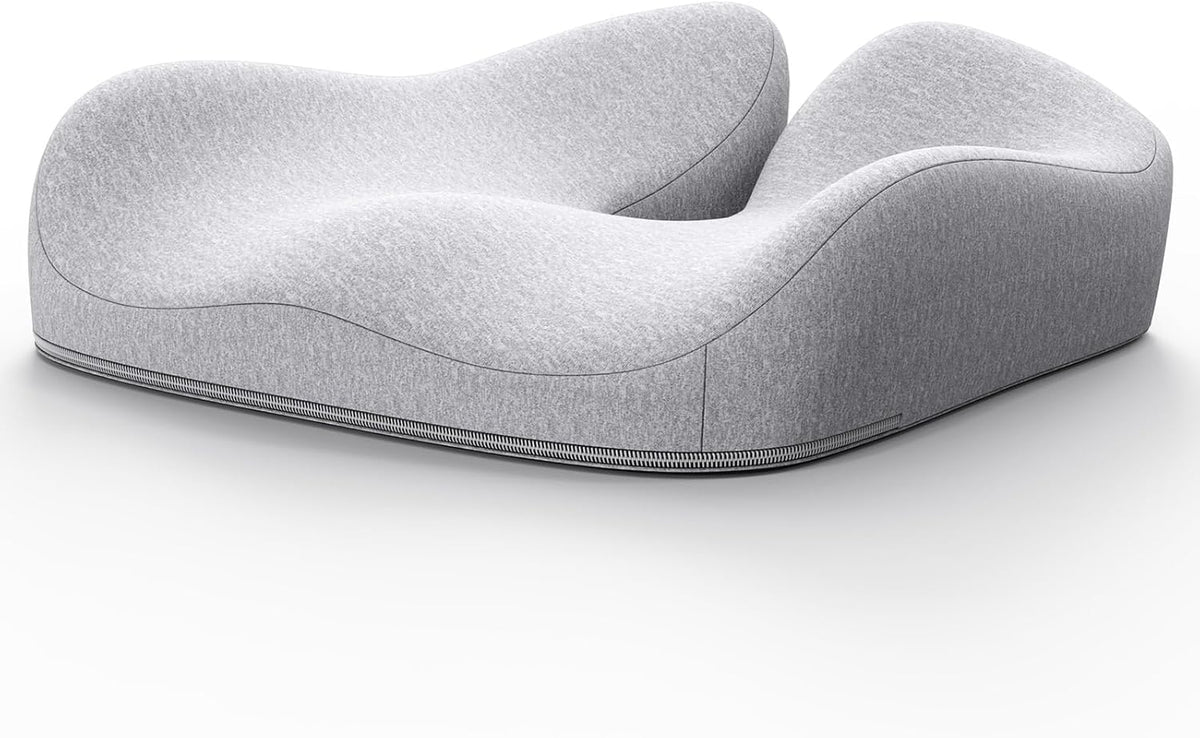 Benazcap Memory Foam Seat Cushion, Ergonomic Office Chair Cushion