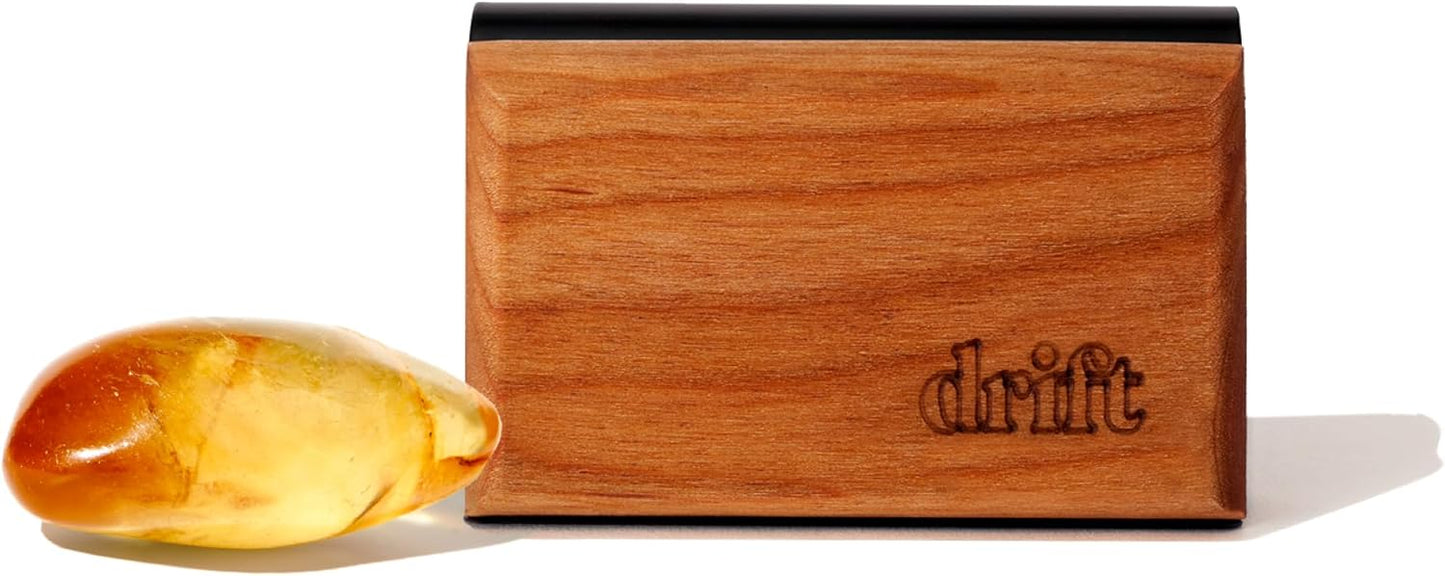 Drift Car Air Freshener - Wood Air Freshener - Car Odor Eliminator - Teak Scent Starter Kit