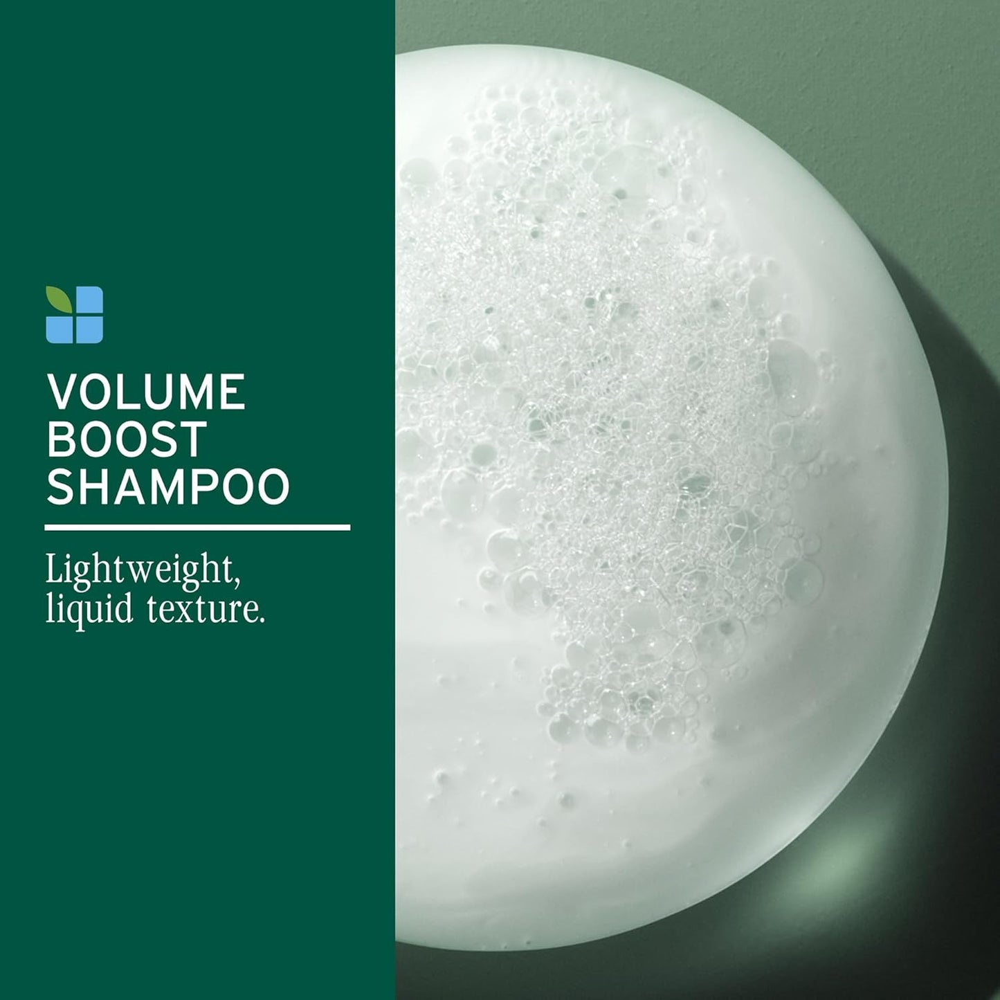 Biolage Volume Boost Shampoo for Fine Hair – Creates Lasting, Lightweight Volume, Root Lift & Shine, With Cellulose and Peptides, Vegan, Paraben and Silicone-Free