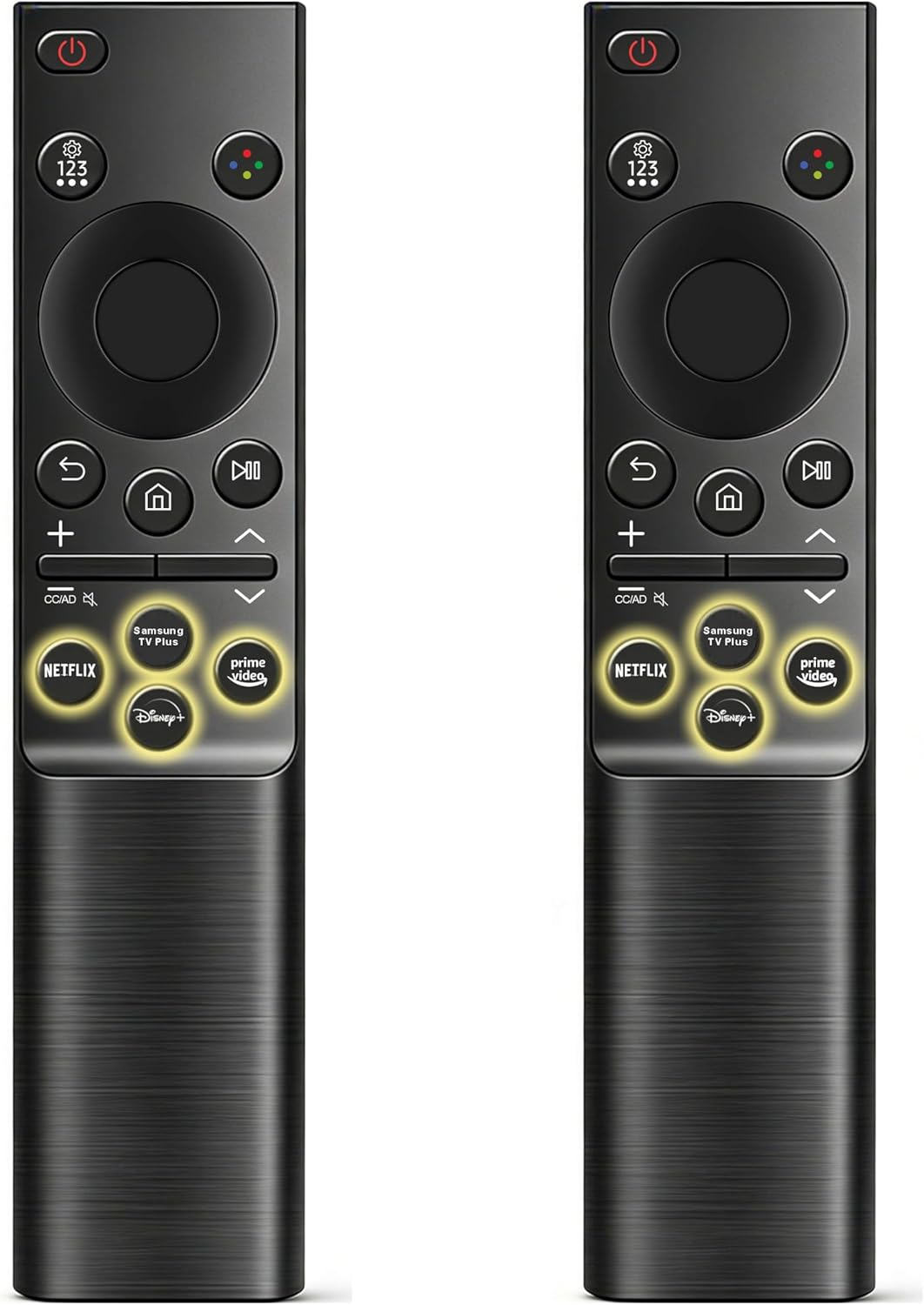 Replacement for Insignia TV Remote, Compatible with Toshiba, Hisense, TCL Smart TV 2025, Universal TV Remote for TCL Google, Android TVs, for All Insignia LED-LCD HDTV TVs (Need Setup)
