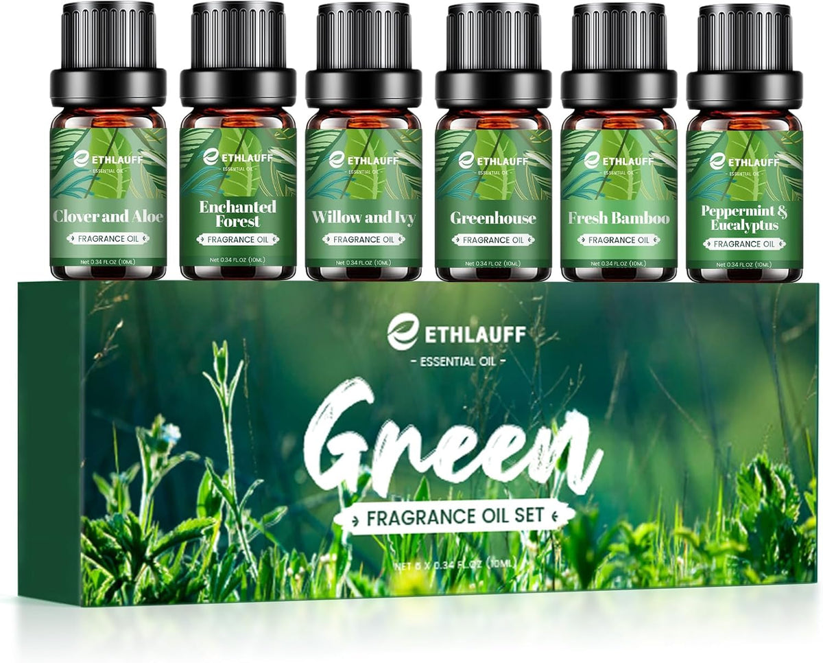 Sleep Essential Oils, Essential Oil Blends for Diffusers for Home (Relax, Stress Relief, Fresh Breathe, Sweet Dreams) Candle Making Scents, Relaxation Gift for Women and Men