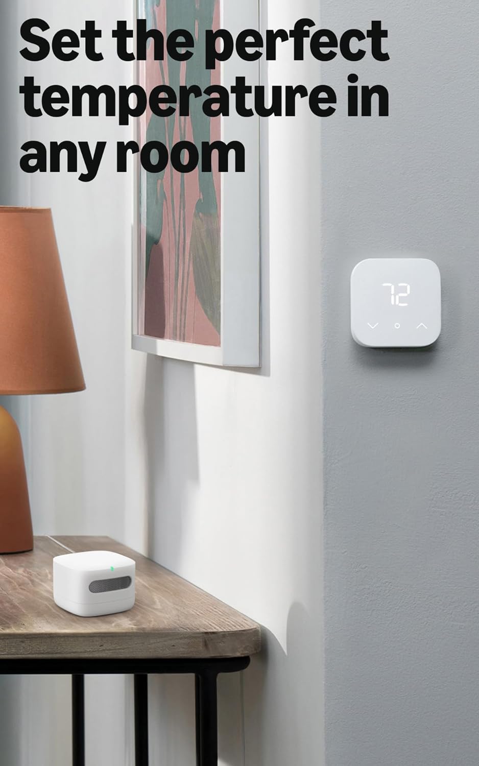 Amazon Smart Air Quality Monitor – Know your air, Works with Alexa