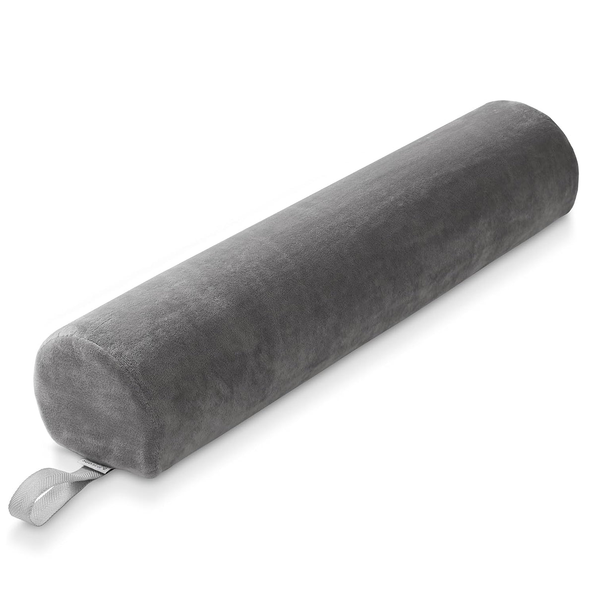 Saloniture 3/4 Round Massage Table Bolster Under-Knee Pillow Pad - 26 x 6 x 4-1/2 Inch - Pink