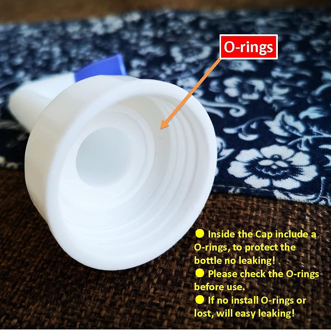 2 PCS Portable Bidet for Toilet, 450ml 15oz Handheld Travel Bidet, High Pressure Leakproof Personal Hygiene Bottle, Postpartum Perineal Cleaner for Women, Outdoor, Camping, Travel, Driver, Home Use