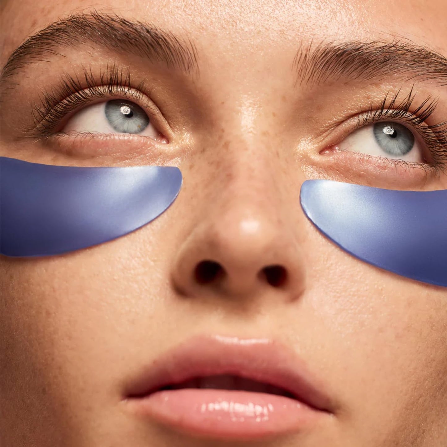 Summer Fridays Jet Lag Hydrating Eye Patches - De-puffing Hydrogel Under Eye Masks with Hyaluronic Acid, Caffeine + Peptides - Soothing + Refreshing At-Home + Travel Skin Care (6 Pairs)