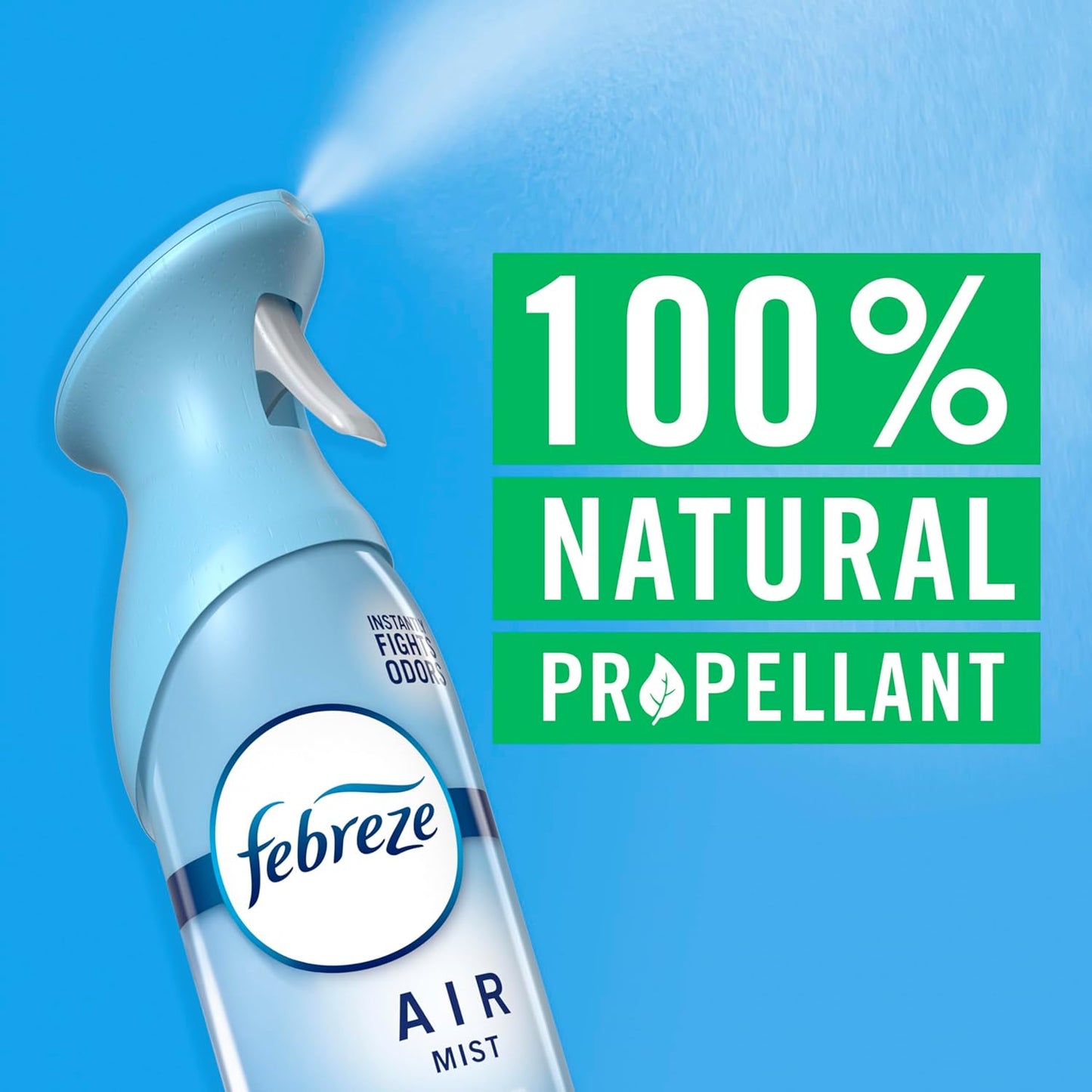 Febreze New & Improved Air Mist Scent Mix, Air Freshener, Home and Kitchen Essentials, Odor Fighting Room Spray, 8.1 oz bottle, 3 Count