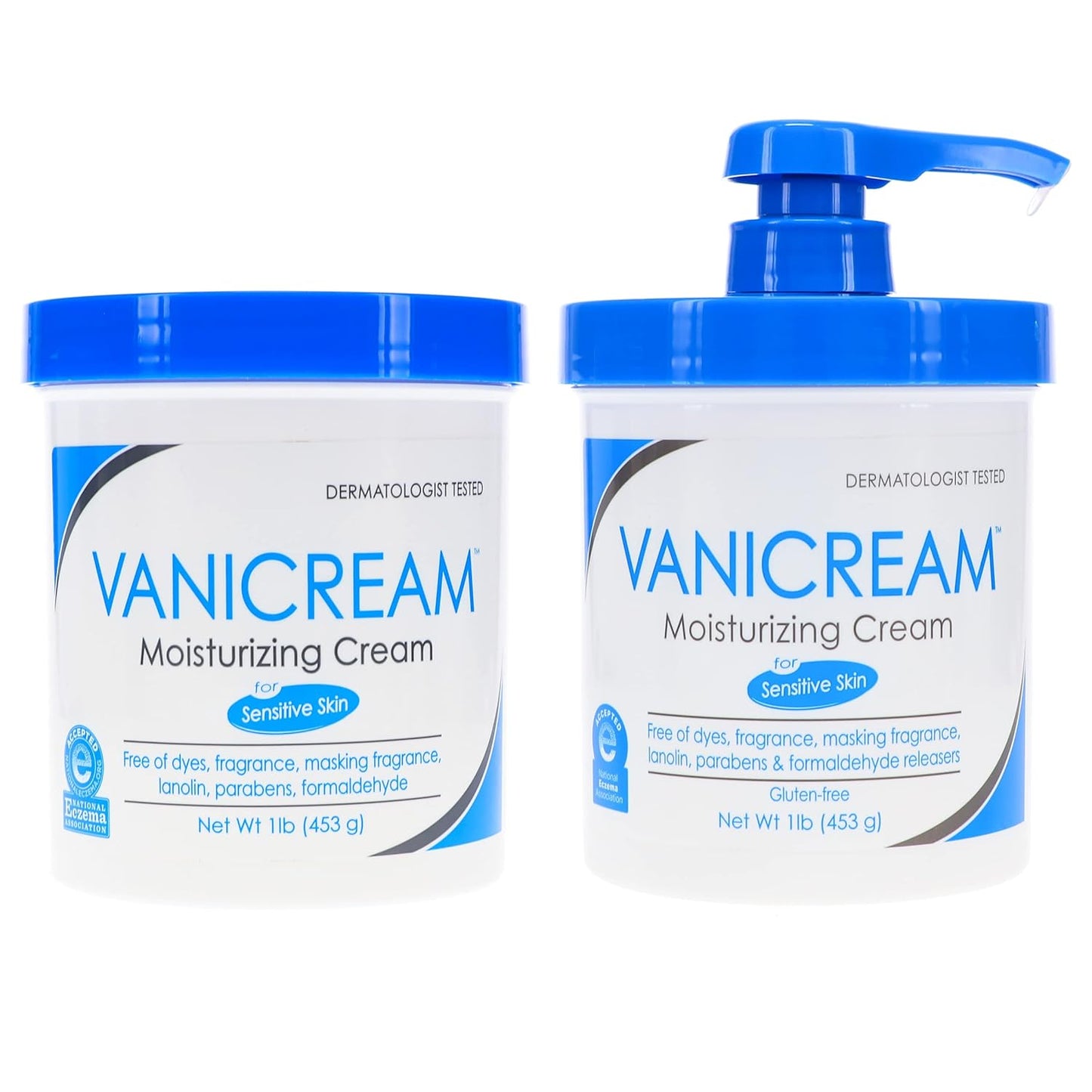 Vanicream Moisturizing Skin Cream, 1 lb