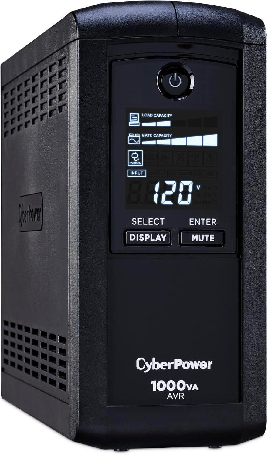 CyberPower CP1350AVRLCD3 Intelligent LCD UPS Battery Backup