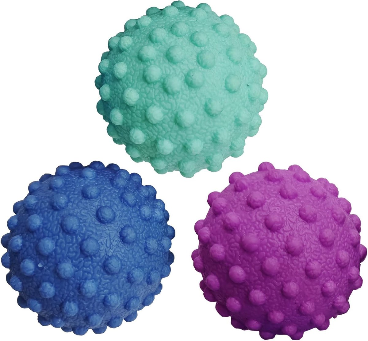 Massage Ball Set, Plantar Fasciitis Relief Foot Pain Therapy - Trigger Point, Heel Spur, Sore Muscle- Back, Arm, Neck, Shoulder, Leg Circulation Roller