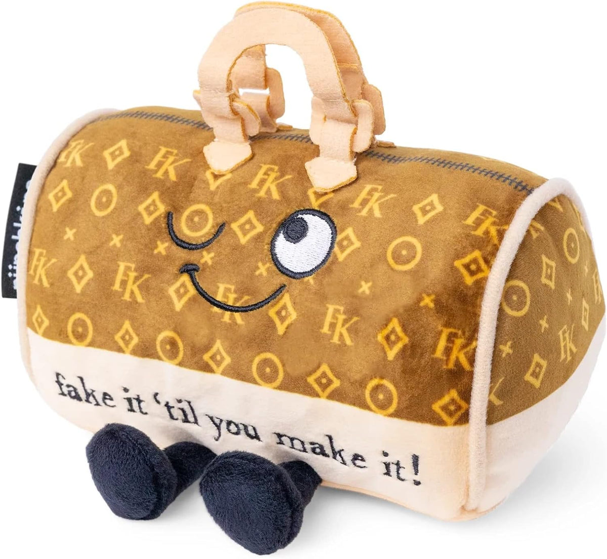 Punchkins Poop Plushie - It Happens Sassy Poop Plush, Funny & Cute Plush Toy for Gifting