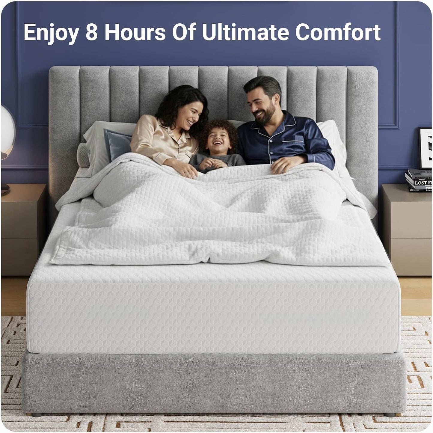 Avenco Twin Mattress 10 Inch, Memory Foam Twin Size Mattress in a Box for Comfort Sleep & Pressure Relief, CertiPUR-US Certified Mattresses Medium Firm