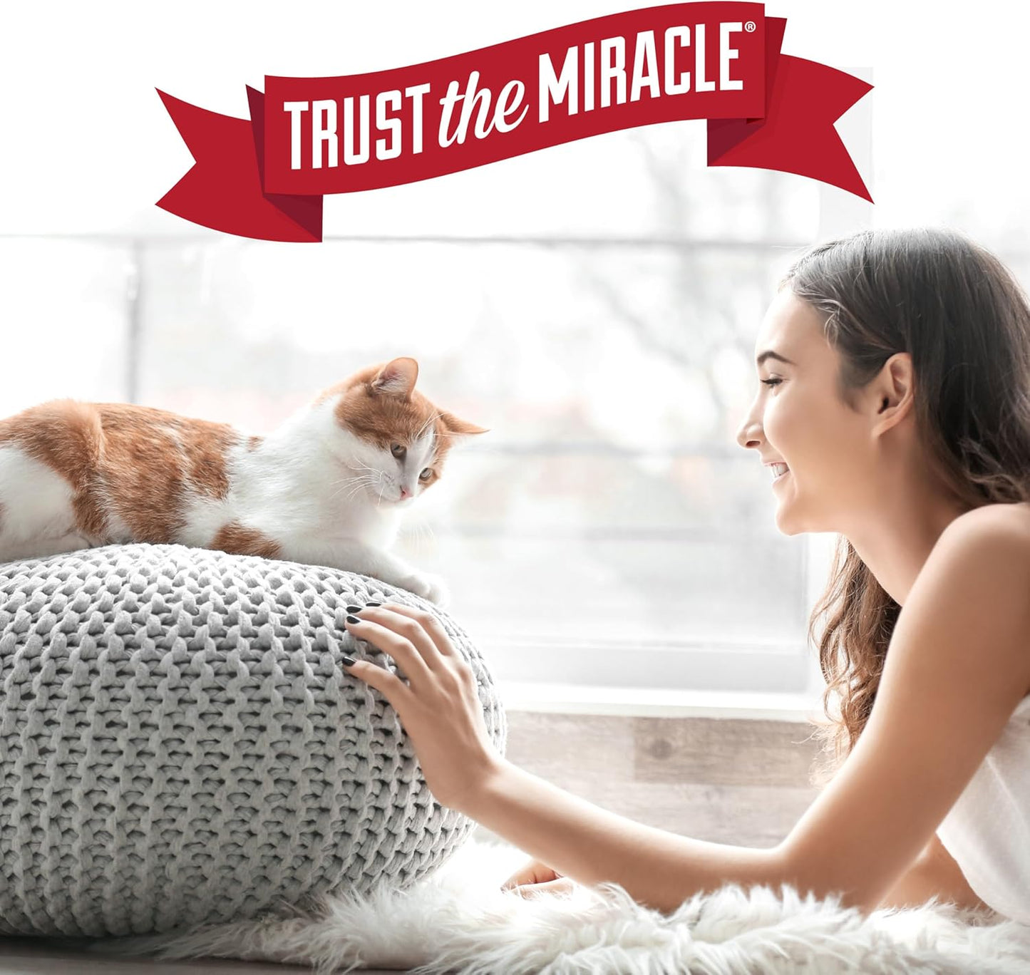 Nature’s Miracle Urine Destroyer Plus for Cats, Enzymatic Formula, Ready-to-Use, 32 oz