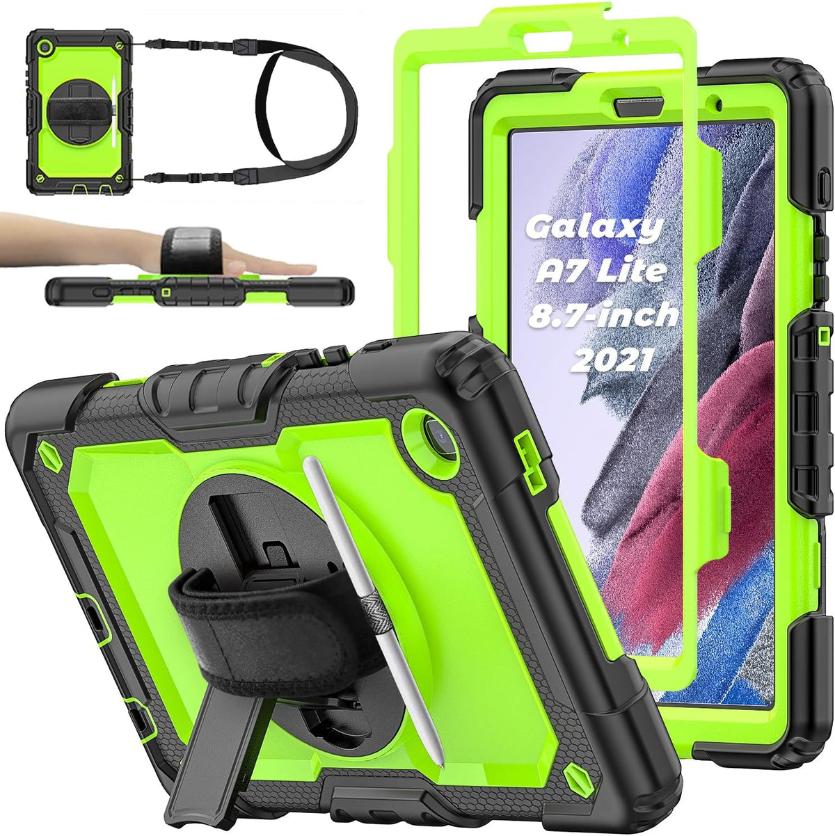 Case for Samsung Galaxy Tab A7 Lite Tablet 8.7-inch 2021 SkyBlue