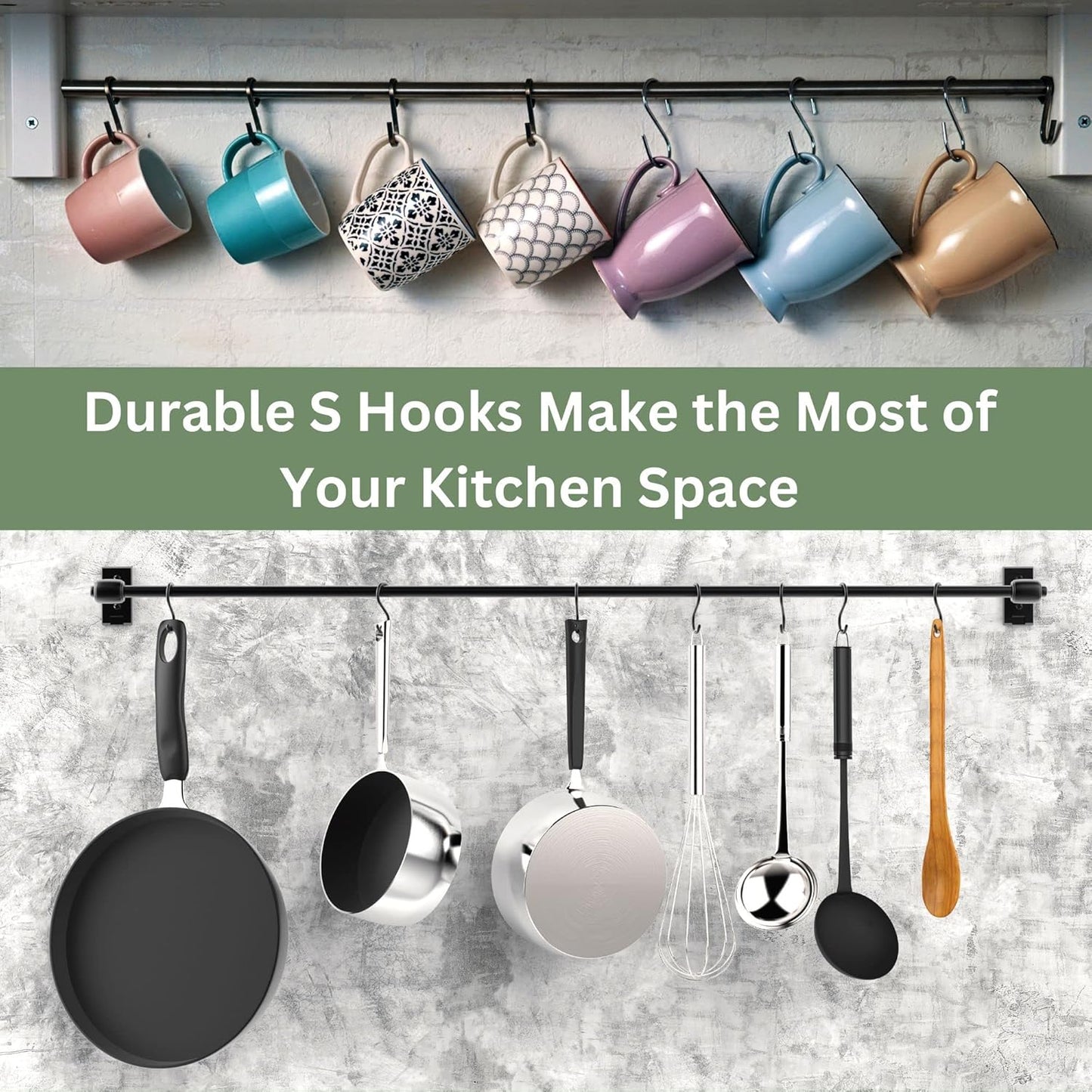 Complete Kitchen Essentials Set - Silicone & Wood Utensils, Spoon Rest, Utensils Holder, Non-Stick Baking Mats & Grilling Mats, Mini Oven Mitts, Combo Cutting Board & Dish Drying Pad