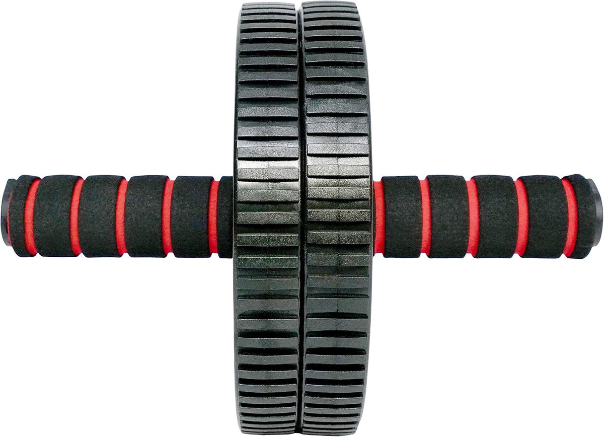 Sunny Health & Fitness Ab Roller Exercise Wheel for Core Training