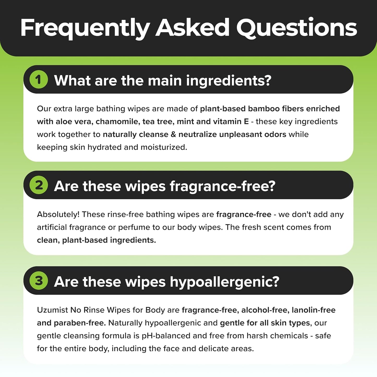 Camping Essentials - Body Wipes for Camping Adults Bathing No Rinse - 50 XL Deodorant Bathing Shower Wipes For Men Women - Disposable Washcloths & Personal Cleansing - Travel, Workout