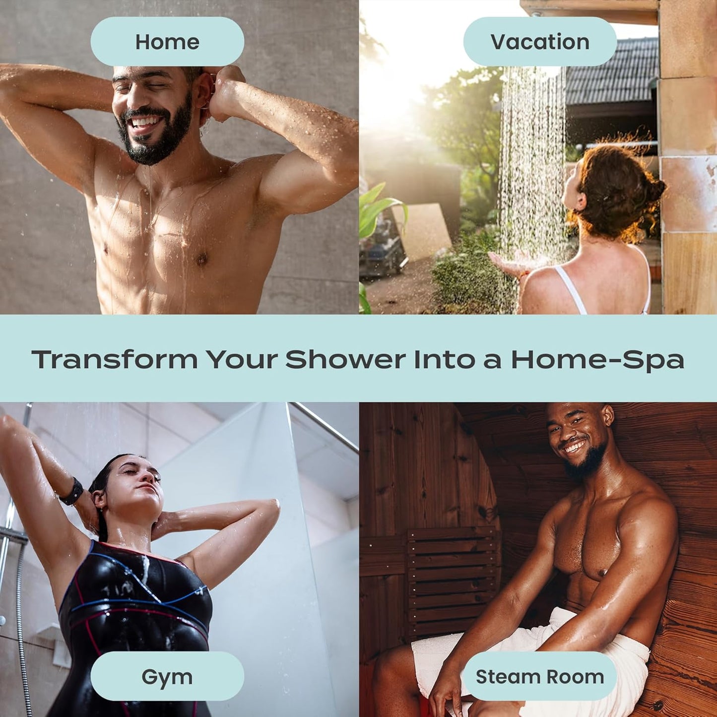 Body Restore Shower Steamers Aromatherapy 15 Pack – Fathers Day Gift for Dad, Birthday Gifts for Women & Men, Spa Stress Relief & Relaxation Self Care Gifts – Premium Eucalyptus Essential Oil Tablets