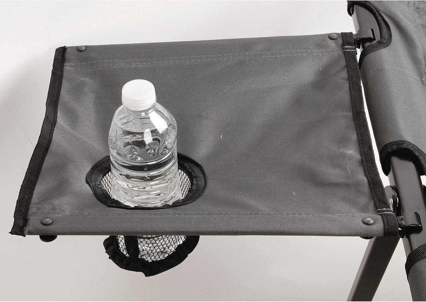 Coleman Pack-Away Big ‘n Tall Camping Cot with Removable Side Table, Extra Wide Cot Fits Adults up to 6ft 6in or 300lbs, Carry Bag Included
