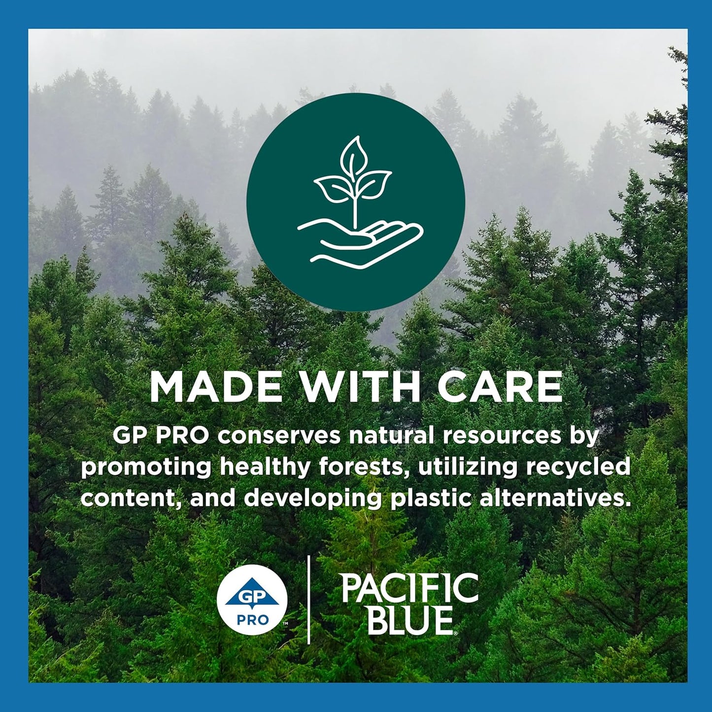 Pacific Blue Select Multifold Premium 2-Ply Paper Towels (Previously Branded Signature) by GP PRO (Georgia-Pacific), White, 21000, 125 Paper Towels Per Pack, 16 Packs Per Case