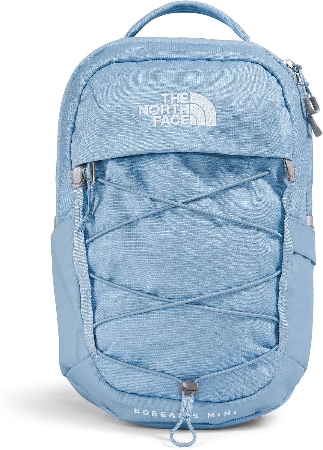 The North Face Borealis Mini Backpack, Periwinkle Glow/Summit Navy/Lemon Mist, One Size
