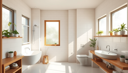 Transform Your Bathroom with Sustainable Essentials from PureSpace Living