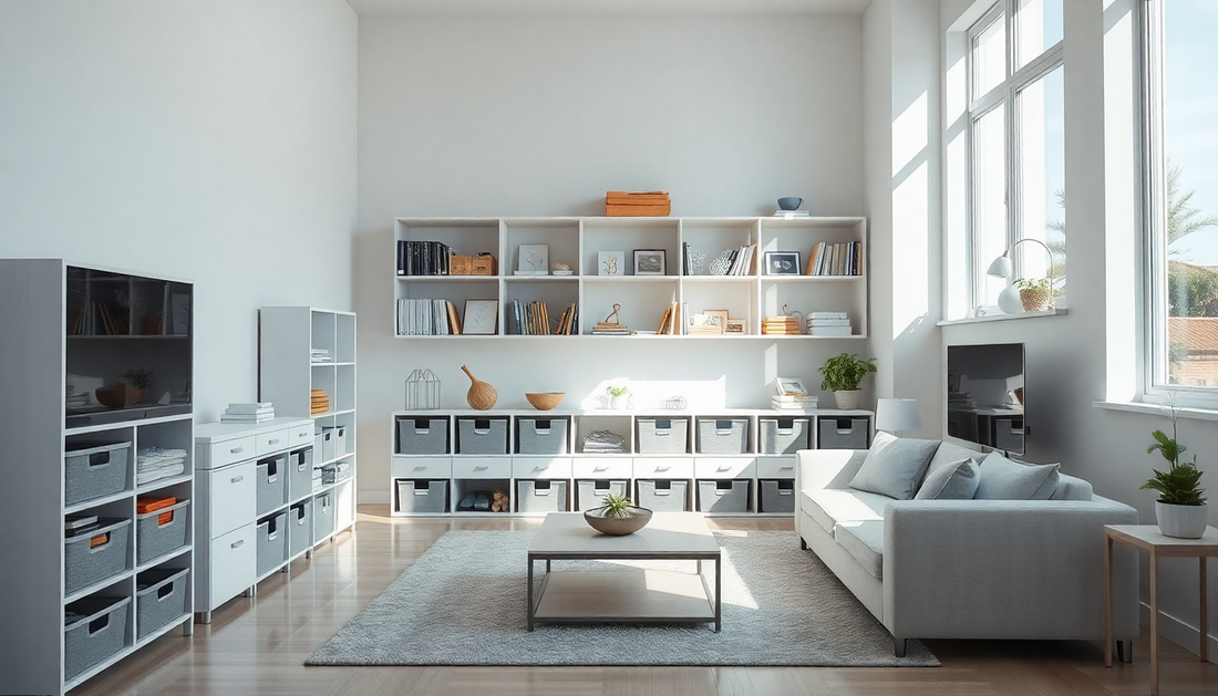 Mastering Home Organization: Transform Your Space with Smart Storage Solutions