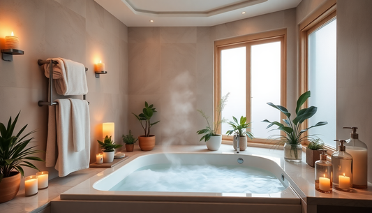 Transform Your Bathroom into a Personal Spa with These Essential Must-Haves