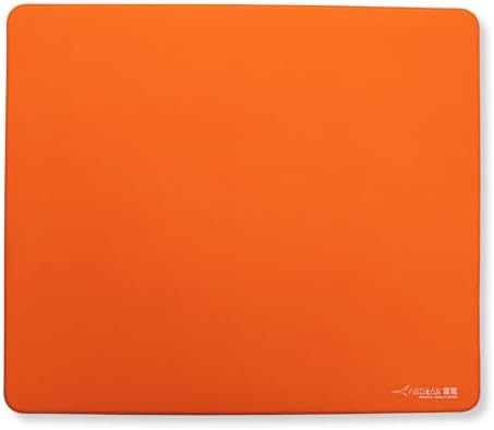 Artisan FX Raiden Gaming Mouse Pad – MID, L (420x330mm), Daidai Orange