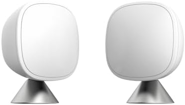ecobee Smart Sensor 2 Pack - Comfort, Security, Energy Savings, Temperature and Occupancy Detection - Compatible with ecobee Thermostats for Home