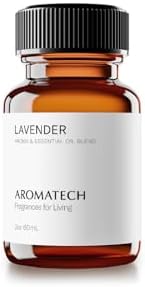 Aromatech Lavender Aroma Essential Oil Blend: Hotel Inspired Aromatherapy with for Ultrasonic Diffusers & Nebulizers (60 mL)